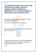 AMR EVOC Ambulance Driver Safety Exam Vault &lpar;Latest 2026&rpar; &vert; 30 Unique Q&As & Tactical Driving Rationales