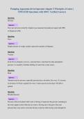 Pumping Apparatus driver&sol;operator chapter 5 Principles of water &vert;&NewLine;UPDATED Questions with 100&percnt; Verified Answers