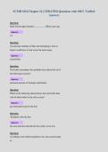 SCMH 1010 Chapter 16 &vert; UPDATED Questions with 100&percnt; Verified&NewLine;Answers
