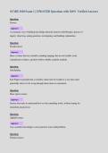 SCMH 1010 Exam 1 &vert; UPDATED Questions with 100&percnt; Verified Answers&NewLine;