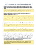 c720 WGU Questions with Verified Answers &lpar;Correct Update&rpar;