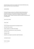 Nevada Psychology Jurisprudence Exam Complete Practice Test Bank 2026 500 Exam-Style &NewLine;Questions with Verified Answers & Detailed Rationales &NewLine;EXAM OVERVIEW &NewLine;The Nevada Psychology Jurisprudence Exam &lpar;officially the Nevada State Examination on &NewLine;Jurisprud
