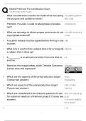 Adobe Premiere Pro Certification Exam Study Guide 2026 &sol; Score 100&percnt; &sol; ACP Prep Q&A