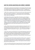AHIP FWA TESTED QUESTIONS AND CORRECT ANSWERS