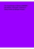 The Psychology of Money 2026&lowbar;2027 &ndash; Key Words&comma; Concepts&comma; Lessons & Study Guide by Morgan Housel