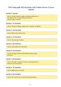 C963 Study guide 2023 Questions with Verified Answers &lpar;Correct&NewLine;Update&rpar;