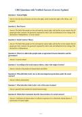 C963 Questions with Verified Answers &lpar;Correct Update&rpar;