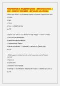 FIREFIGHTER 1C WILDLAND &lbrack;2026&rsqb; &vert; UPDATED ACTUAL &vert;&NewLine;100&percnt; CORRECT ANSWERS &vert; DETAILED SOLUTIONS &vert;
