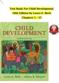 Test Bank For Child Development 10th Edition &vert; Laura E&period; Berk &vert; ISBN 9780205878482 &vert; Chapters 1-15