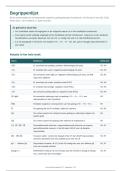 Begrippenlijst Ge&iuml;ntegreerde cognitieve gedragstherapie &lpar;Korrelboom e&period;a&period;&comma; 3e druk 2025&rpar; &ndash; alle begrippen per hoofdstuk