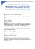 CPL250 BEAKER CLINICAL PATHOLOGY ADMINISTRATION QUIZ 2 2026&sol;2027 &vert; CLINICAL PATHOLOGY &vert; 50 VERIFIED Q&A &vert; DETAILED RATIONALES &vert; PASS GUARANTEED &ndash; A&plus; GRADED