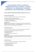 CPL250 BEAKER CLINICAL PATHOLOGY ADMINISTRATION QUIZ 3 2026&sol;2027 &vert; CLINICAL PATHOLOGY &vert; 50 VERIFIED Q&A &vert; DETAILED RATIONALES &vert; PASS GUARANTEED &ndash; A&plus; GRADED