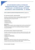 CPL250 BEAKER CLINICAL PATHOLOGY ADMINISTRATION QUIZ 5 2026&sol;2027 &vert; CLINICAL PATHOLOGY &vert; 50 VERIFIED Q&A &vert; DETAILED RATIONALES &vert; PASS GUARANTEED &ndash; A&plus; GRADED