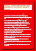 Testbank for Psychology&colon; From Inquiry to Understanding&comma; 5th Canadian Edition by Lilienfeld &vert; Verified Exam Questions & Answers