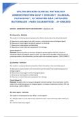 CPL250 BEAKER CLINICAL PATHOLOGY ADMINISTRATION QUIZ 7 2026&sol;2027 &vert; CLINICAL PATHOLOGY &vert; 50 VERIFIED Q&A &vert; DETAILED RATIONALES &vert; PASS GUARANTEED &ndash; A&plus; GRADED