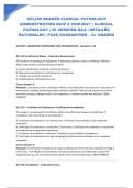 CPL250 BEAKER CLINICAL PATHOLOGY ADMINISTRATION QUIZ 8 2026&sol;2027 &vert; CLINICAL PATHOLOGY &vert; 50 VERIFIED Q&A &vert; DETAILED RATIONALES &vert; PASS GUARANTEED &ndash; A&plus; GRADED