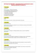CHC Exam Qs 2026&sol;2027 &vert; Actual Questions and Answers Latest&NewLine;Updated 2026&sol;2027 &lpar;Graded A&plus;&rpar;