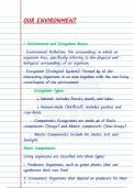 Class notes Science   Science