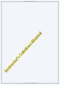 Solutions Manual for Solid State Electronic Devices &lpar;6th Edition&rpar; by Ben G&period; Streetman - Graded A&plus; Comprehensive &period;&period;&period;