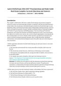 OACIQ Exam 2026&sol;2027 &ndash; Real Estate Certification & Licensing &vert; 100 Practice Questions with Verified Answers & Complete Study Guide
