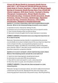 Virtual ATI Mental Health & Community Health Review 2026&sol;2027 &vert; ATI Virtual-ATI NCLEX-RN Nursing Review Study Guide & Practice Questions &vert; Virtual ATI Mental Health Nursing & Community Health Nursing Exam Prep&comma; NCLEX-RN Clinical Judgment&comma; NGN-Style Practi