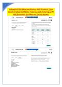 ATI RN Maternal Newborn 2026 Proctored Exam with NGN Questions and 100&percnt; Correct Answers to Score 98&percnt; and Above in the New 2026 RN ATI Maternal Newborn Proctored Assessment&comma; Updated Exam Review Materials&comma; Comprehensive Study Guide and Practice Ques