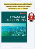 Test Bank for Financial Accounting Solutions &lpar;7th Edition&rpar; - Graded A&plus; Comprehensive Exam Prep