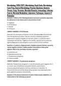 Microbiology 2026&sol;2027 &vert; Microbiology Study Guide&comma; Microbiology Exam Prep&comma; General Microbiology Practice Questions&comma; Bacteria&comma; Viruses&comma; Fungi&comma; Parasites&comma; Microbial Genetics&comma; Immunology&comma; Infection Control&comma; Microbial Metabolism&comma; Laboratory Techniques&comma; Answer