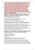 Virtual ATI Green Light NCLEX-RN Review 2026&sol;2027 &vert; ATI Virtual-ATI NCLEX-RN Study Guide & Exam Prep &vert; Virtual ATI Green Light Review&comma; NCLEX-RN Practice Questions & Answers&comma; NCLEX Clinical Judgment&comma; NGN-Style Case Studies&comma; Comprehensive Predictor&comma; Focused