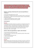 DCF Child Abuse and Neglect &lpar;CAAN&rpar; Module 1 Exam &NewLine;2026&sol;2027 &vert; 200&plus; Practice Questions with Answers & &NewLine;Rationales &vert; Florida DCF Certification Study GuidE