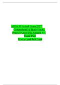 APEA 3P Exam 2027 &vert; Comprehensive Study Guide&comma; Practice Questions&comma; Exam Prep Review and Test Bank &vert; A&plus; Preparation Resource