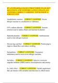RN ATI Pharmacology Proctored Exam 2027 Questions and Answers &vert; Latest Update &vert; Comprehensive Exam Study Guide