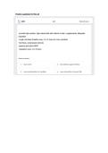 Nursing 2400 midterm Exam &lpar;part 1&rpar; Questions And Answers Updated