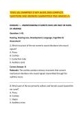 TEXES 181 EXAMPREP STUDY GUIDE 2026 COMPLETE &NewLine;QUESTIONS AND ANSWERS GUARANTEED PASS GRADED A&plus; 