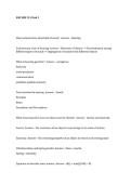 ASU SHS 311 Unit 1 Exam &vert; Hearing Science Questions & answers &vert; Arizona State University &vert; 2026&sol;2027