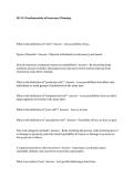 HS 311 Fundamentals of Insurance Planning Study Guide &vert; Insurance&comma; Risk Management&comma; Policy Concepts & Exam Review &vert; 2026&sol;2027