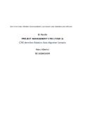 WGU C783 TASK 2 PROJECT MANAGEMENT &vert; ACCURATE AND VERIFIED &vert; 2026 UPDATE&NewLine;&NewLine;