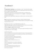 Biologie voor jou samenvatting - 4vwo - hoofdstuk 