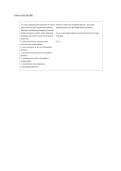 Mental Health Exam 4 Questions and Answers Latest Update