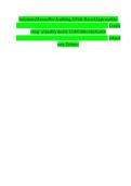 Solutions Manual For Auditing&comma; A Risk-Based Approach to Conducting a Quality Audit&comma; 12th Edition by Karla Johnstone-Zehms&period;