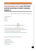Fraud Examination Exam 1 latest 2027&sol;2026 &vert; VERIFIED QUESTIONS & CORRECT ANSWERS&comma; GRADED A&plus;