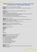 88M AIT red book test study guide &vert; Questions with 100&percnt;&NewLine;Verified Answers &vert; Latest Update 2026&sol;2027