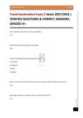 Fraud Examination Exam 2 latest 2027&sol;2026 &vert; VERIFIED QUESTIONS & CORRECT ANSWERS&comma; GRADED A&plus;