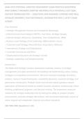 MAN 4720 STRATEGIC ANALYSIS ASSESSMENT EXAM PRACTICE QUESTIONS&NewLine;AND CORRECT ANSWERS &lpar;VERIFIED ANSWERS&rpar; PLUS RATIONALE 2027 Q&A&vert;&NewLine;INSTANT DOWNLOAD PDF&period; &ndash; QUESTIONS AND ANSWERS &vert; VERIFIED AND WELL&NewLine;DETAILED ANSWERS &vert; PLUS RATIONALES &vert; GUARANTEED PASS &vert; LATE
