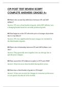 CPI POST TEST REVIEW SCRIPT&NewLine;COMPLETE ANSWERS GRADED A&plus;