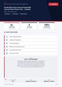 Florida NHA Practice Test Laws Rules Nursing Home Administrator 2026&sol;2027 &ndash; Questions and Answers &vert; 100&percnt; Verified &vert; Detailed Rationales &ndash; Pass Guaranteed &ndash; A&plus; Graded