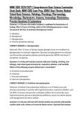 NBME CBSE 2026&sol;2027 &vert; Comprehensive Basic Science Examination Study Guide&comma; NBME CBSE Exam Prep&comma; USMLE Step 1 Review&comma; Medical School Basic Sciences&comma; Pathology&comma; Physiology&comma; Pharmacology&comma; Microbiology&comma; Biochemistry&comma; Anatomy&comma; Immunology&comma; Biostatistics&comma; Practi