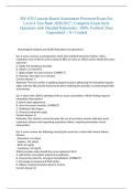 RN ATI Concept-Based Assessment Proctored Exam For Level 4 Test Bank 2026&sol;2027 &vert; Complete Exam-Style Questions with Detailed Rationales &vert; 100&percnt; Verified &vert; Pass Guaranteed &ndash; A&plus; Graded