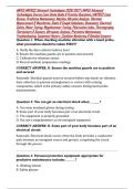 AMTEC AMT1022 Advanced Technologies 2026&sol;2027 &vert; AMTEC Advanced Technologies Course Exam Study Guide & Practice Questions &vert; AMT1022 Exam Review&comma; Predictive Maintenance&comma; Machine Vibration Analysis&comma; Vibration Measurement & Waveforms&comma; Static & Couple Unbalanc