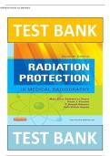 Test Bank for Radiation Protection in Medical Radiography 7th Edition by Mary Alice Statkiewicz Sherer &ndash; Complete Exam Questions & Answers PDF